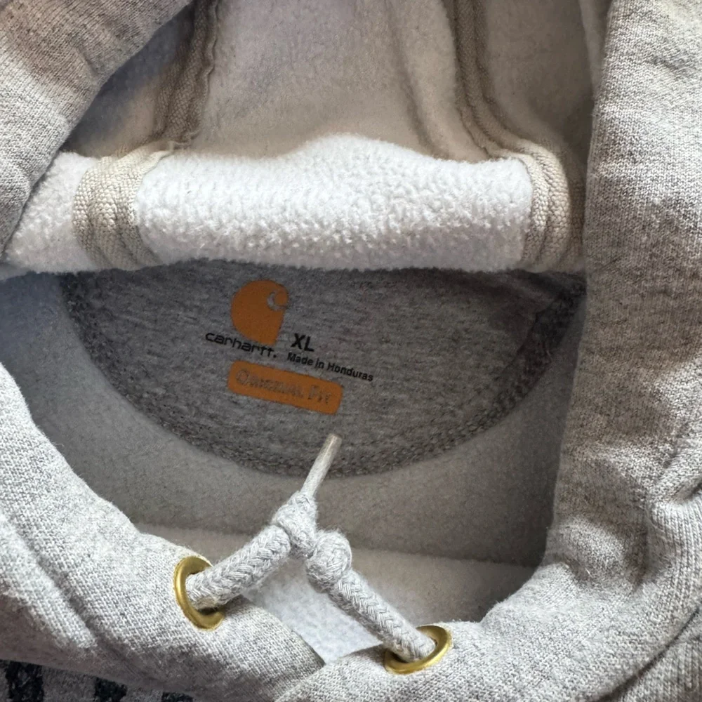Mens XL original fit carhartt hoodie - Picture 2 of 3